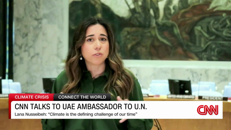 CNN talks to the UAE Ambassador to the U.N. | CNN