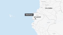 Ecuador coffin woman MAP
