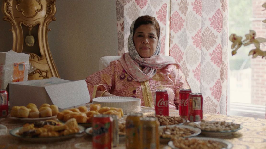 In the new documentary "For Khadija," French Montana opens up about the sacrifices his mother, pictured here, made on behalf of her sons.