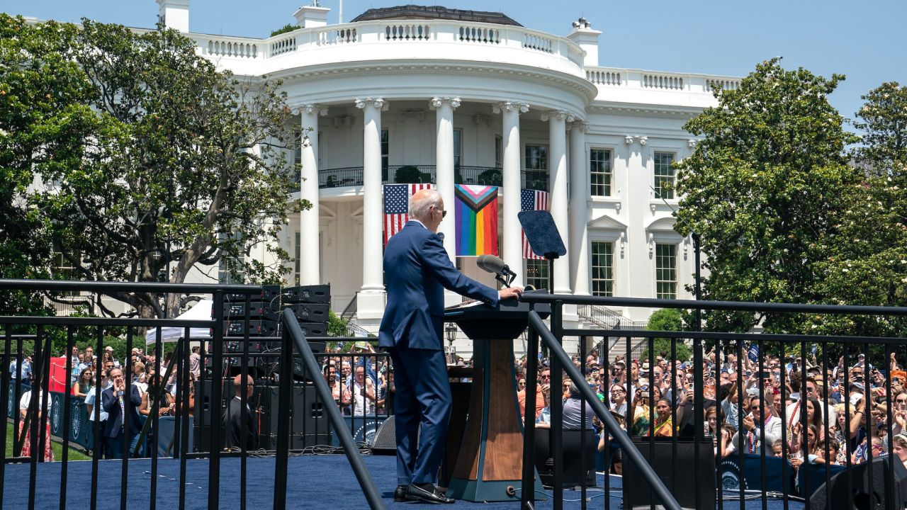 Rose Montoya White House condemns 'inappropriate' video from Pride