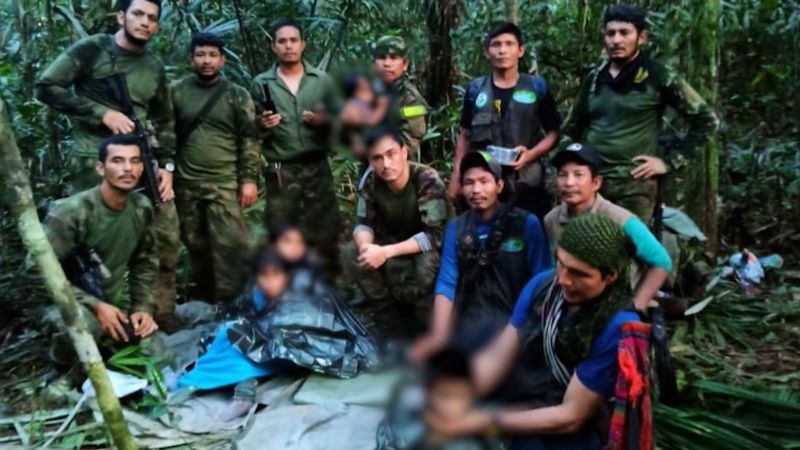 Video: Timeline of Amazon jungle search for missing children | CNN