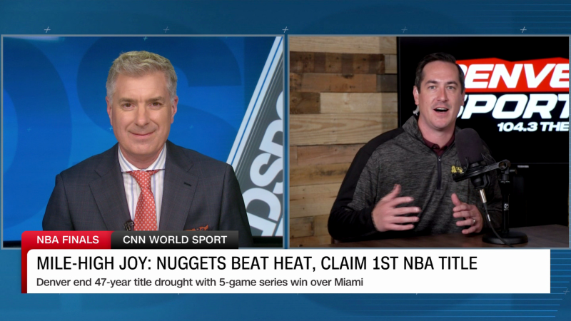 Nuggets beat Heat, claim first NBA title  | CNN