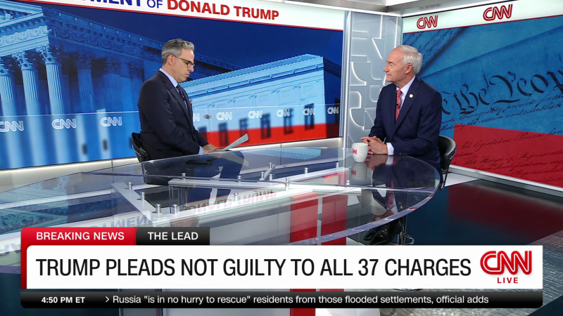 Republican presidential candidate Asa Hutchinson: There is a concern about whether our commander in chief has so little regard for secrets. It’s a disservice to our justice system if people diminish these charges | CNN