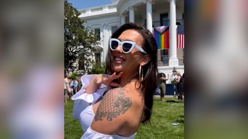 Why a trans activist was banned from the White House after Pride event | CNN