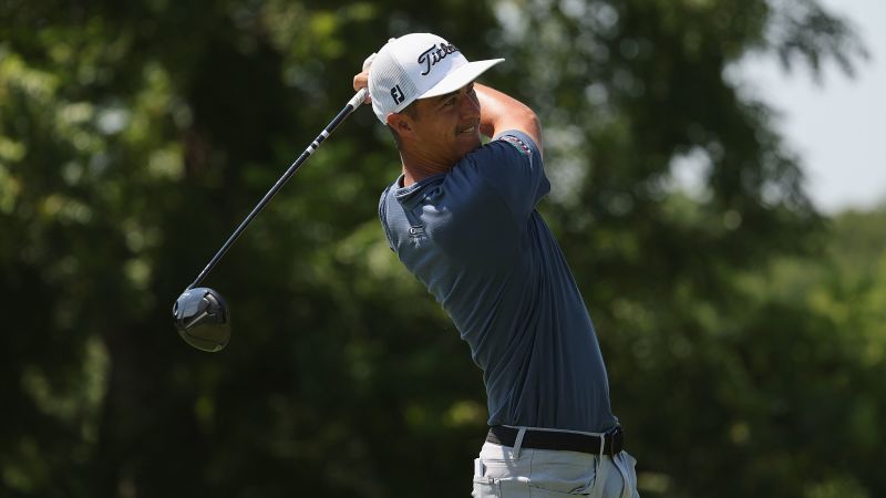 NextImg:Corey Pereira set for major debut at US Open after putting career on hold to support girlfriend's cancer battle | CNN