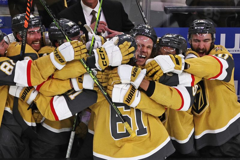 Stanley Cup Final Vegas Golden Knights win young franchises first NHL title over Florida Panthers CNN