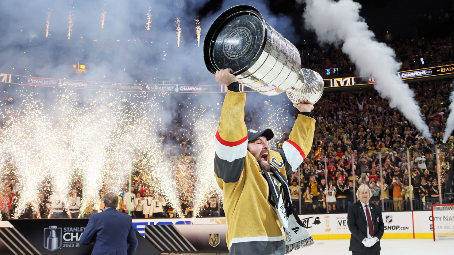 Vegas Golden Knights capture first Stanley Cup in 9-3 win over Florida  Panthers in Game 5
