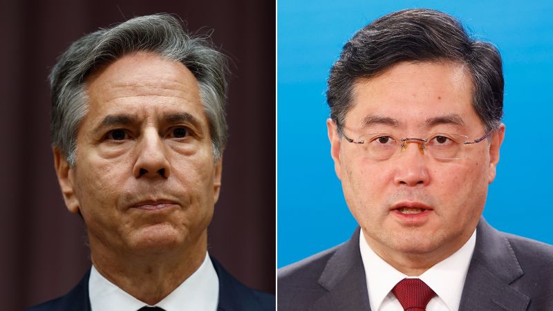 Blinken Speaks With Chinese Foreign Minister Ahead Of Expected High ...