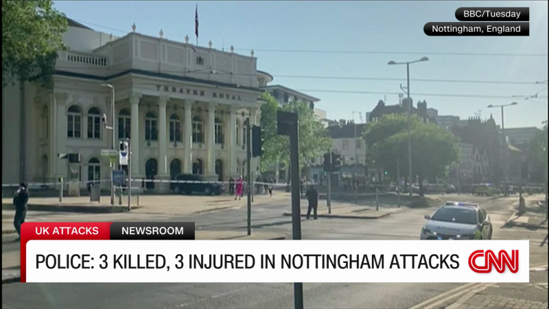 Deadly attacks rock English city of Nottingham | CNN