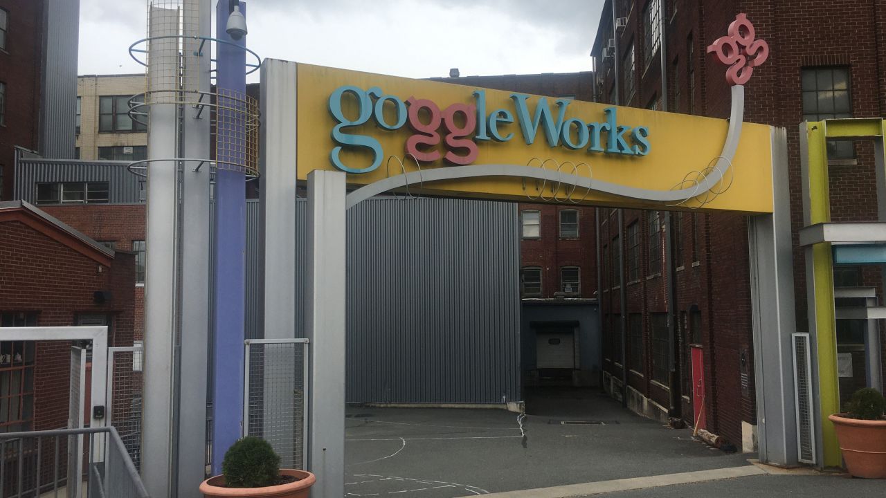 The GoggleWorks Center for the Arts is a community art and cultural resource center located in Reading, Pennsylvania.