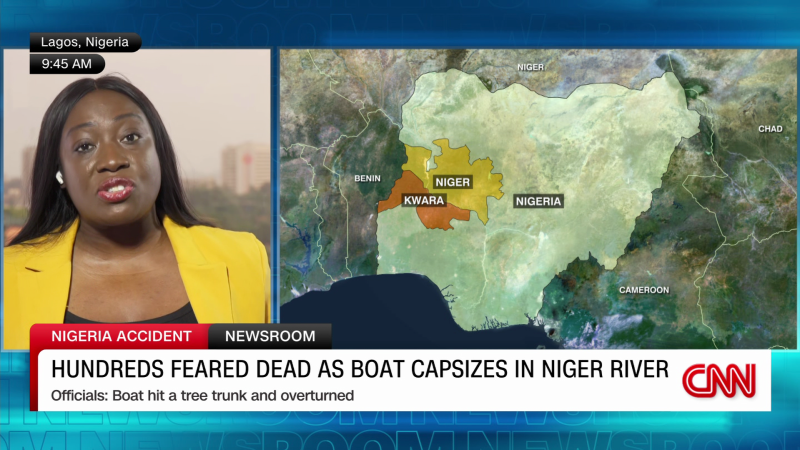 Video: Hundreds feared dead after boat capsizes in Nigeria | CNN