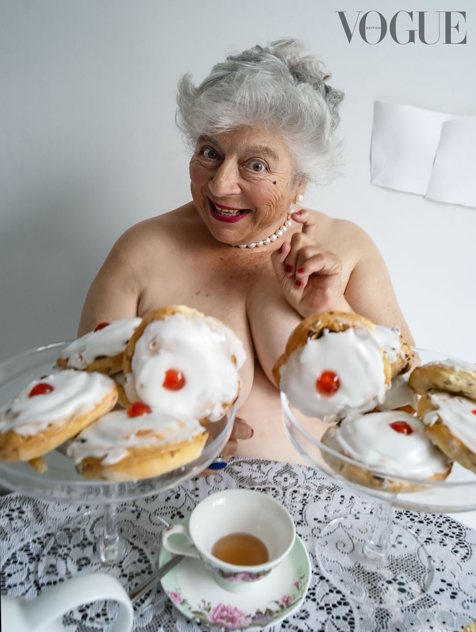 Miriam Margolyes poses nude for British Vogue | CNN