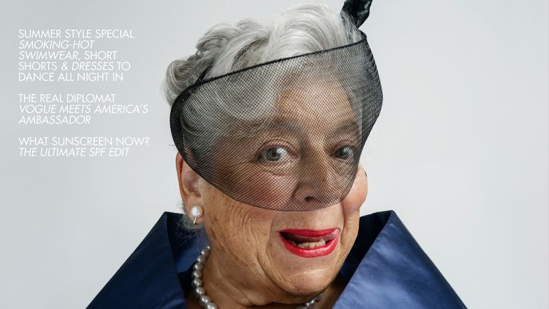 Miriam Margolyes Poses Nude For British Vogue | CNN