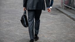 A pedestrian walks along Wall Street across form the New York Stock Exchange (NYSE) in New York, US, on Friday, June 9, 2023. Technology shares continued to rise today, pushing the S&P 500 further into bull-market territory as the dollar headed for its biggest weekly loss in two months on bets the Federal Reserve is nearing the end of its hiking cycle. 