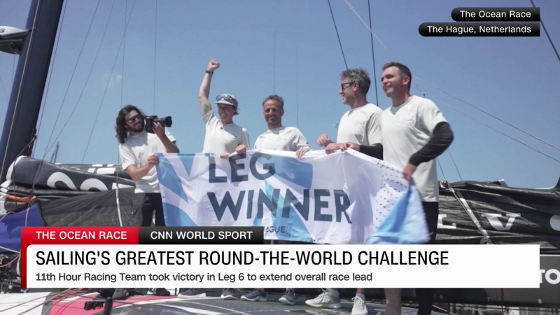 Sailing’s Greatest Round-The-World Challenge Heads To 7th Leg | CNN