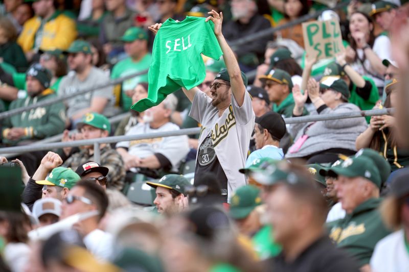 Oakland A’s Fans Stage Reverse Boycott | CNN