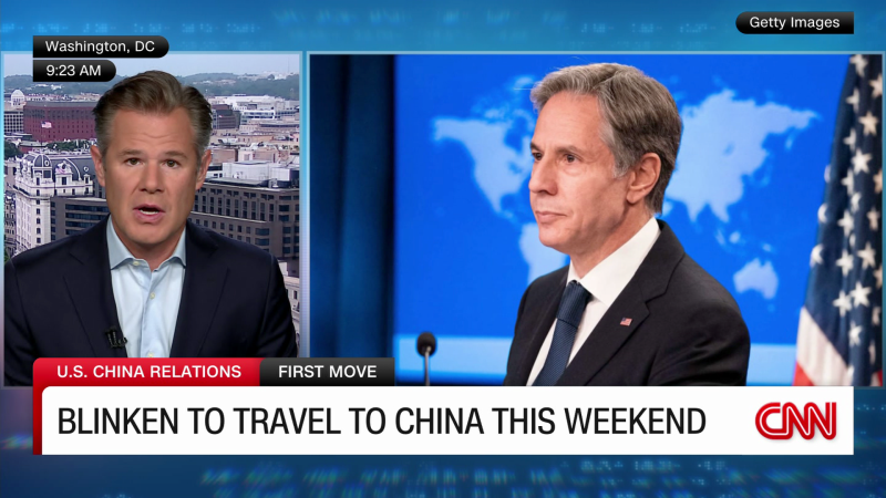 Antony Blinken To Travel To China This Weekend | CNN