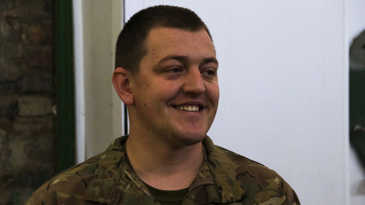 Lt. Col. Vasyl Matyie says Ukraine's counter offensive is going according to plan, adding that it 
