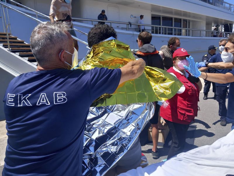 Migrant Boat: At Least 78 Dead Off Greek Coast After Vessel Sinks | CNN