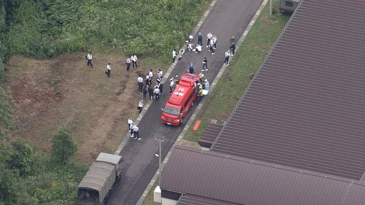 Two people are dead after a Japanese Self-Defense Force member allegedly fired at his colleagues in a shooting range at Hino City, Gifu prefecture, on June 14.