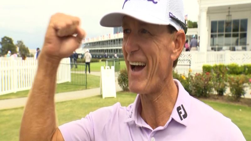 Berry Henson: Uber driver qualifies for US Open, sealing first major appearance | CNN