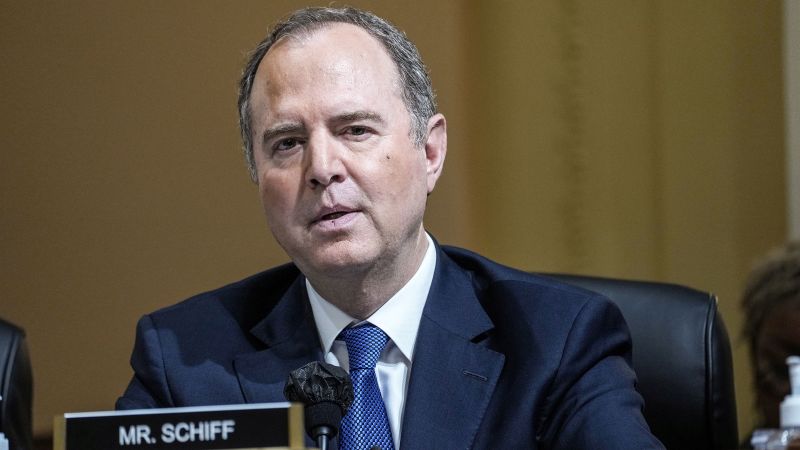 NextImg:House to take up GOP resolution to censure Democratic Rep. Adam Schiff | CNN Politics
