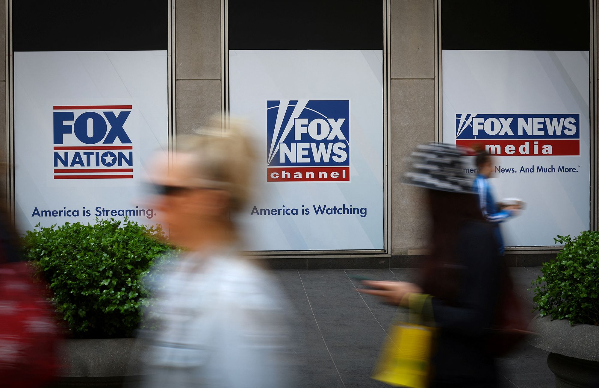 Fox News producer out after onscreen message calling President Biden a  'wannabe dictator'