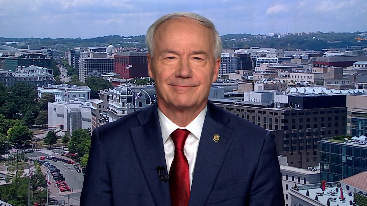 Amanpour Asa Hutchinson
