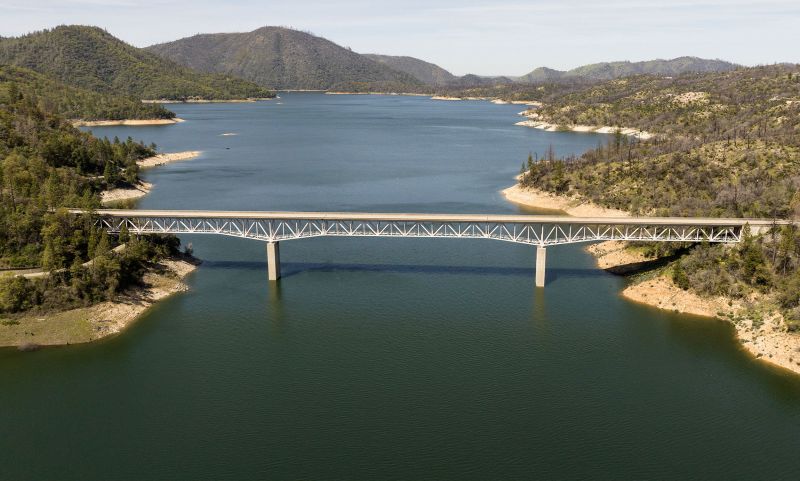 California S Lake Oroville Is Back At 100 Capacity After Being Hit   230614125055 Lake Oroville California File 041623 