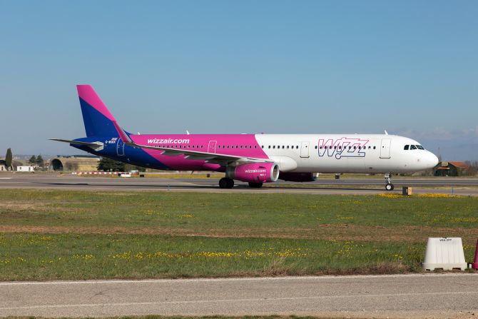 <strong>Wizz Air: </strong>European low-cost carrier Wizz Air claims one of the industry's lowest carbon emissions-impact per passenger, thanks to its younger, fuel efficient fleet, high-occupancy flights and direct route network that omits carbon-emitting connecting flights.