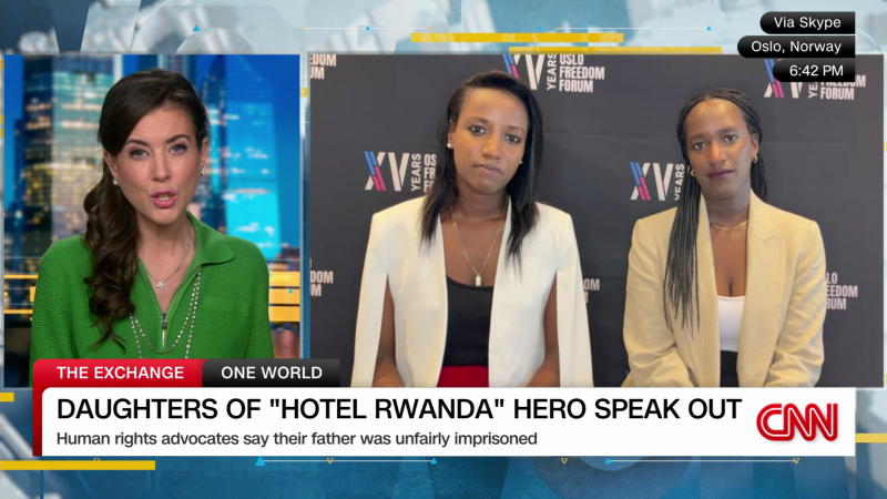 Paul Rusesabagina speaks out after prison release | CNN