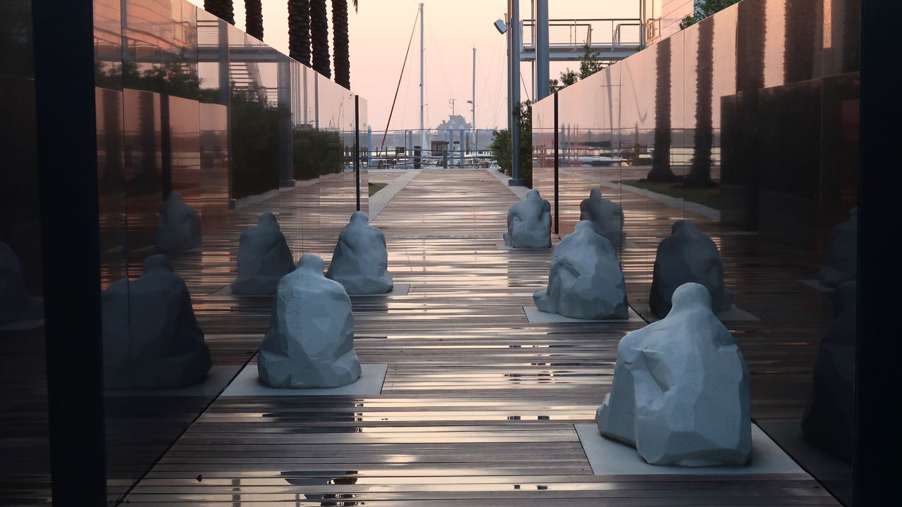 The museum features traditional exhibits, as well as immersive experiences.