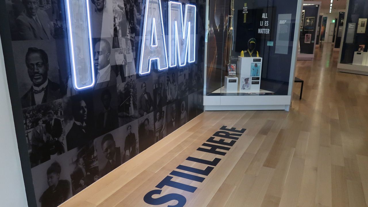 The museum takes deliberate steps to celebrate the joys of African American culture, society and potential.