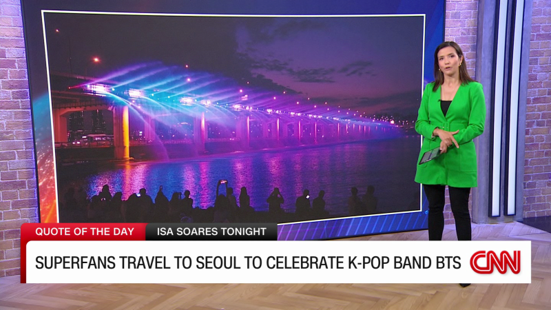 Superfans travel to Seoul to celebrate K-Pop band BTS | CNN