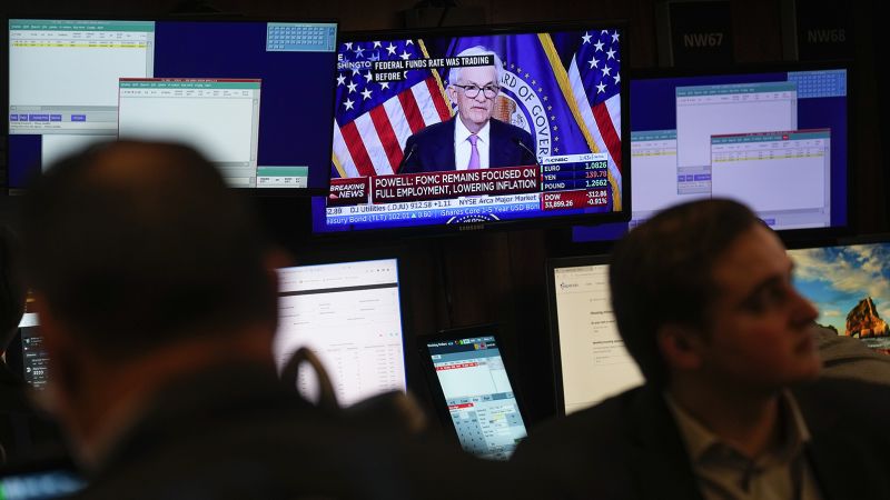NextImg:Fed officials are pausing to see what they've done to the economy. It's unlikely they'll learn something new | CNN Business