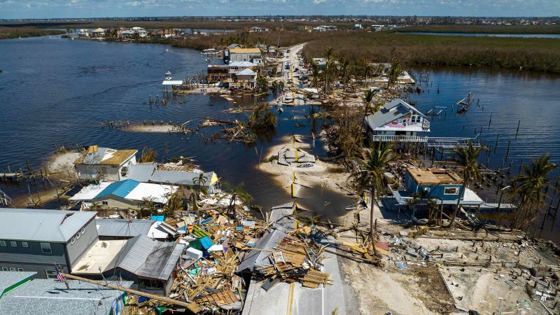 NextImg:Without climate change, these extreme weather events would not have happened | CNN