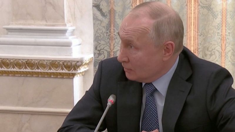 Video: Vladimir Putin admits Russia is short on high-precision ammunition and attack drones | CNN