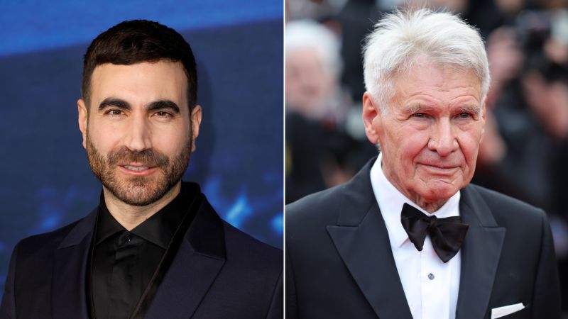 NextImg:Brett Goldstein still can't believe he got Harrison Ford to star in 'Shrinking': 'It felt so unrealistic' | CNN