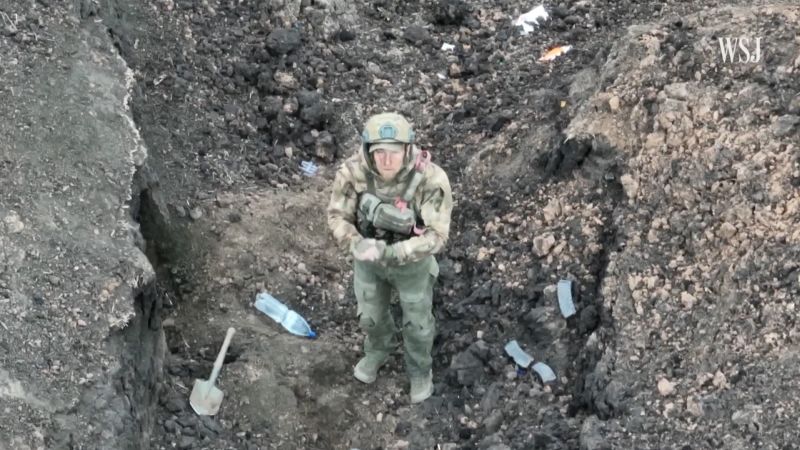 NextImg:Ukrainians were 'ready to eliminate' Russian soldier before dramatic surrender, commander says | CNN