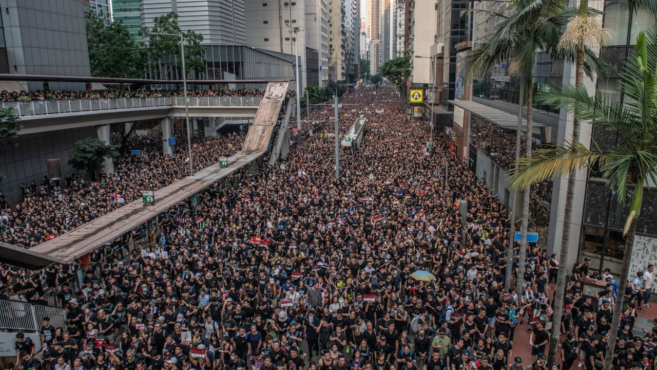 Through most of 2019, Hong Kongers gathered by the tens of thousands to protest an extradition bill. Although it was eventually withdrawn, protesters widened their calls for democratic freedom.