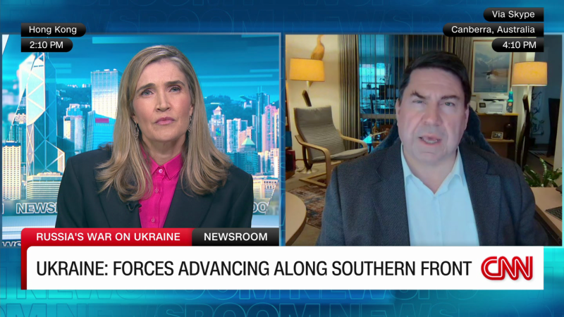 Assessing the progress of Ukraine’s counteroffensive | CNN