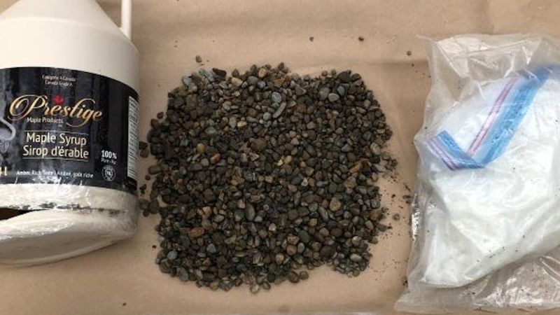 NextImg:New Zealand seizes record amount of meth in maple syrup jugs from Canada | CNN