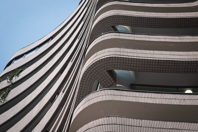 Shan Sum is a 12-story private columbarium. Its name means "benevolent heart."