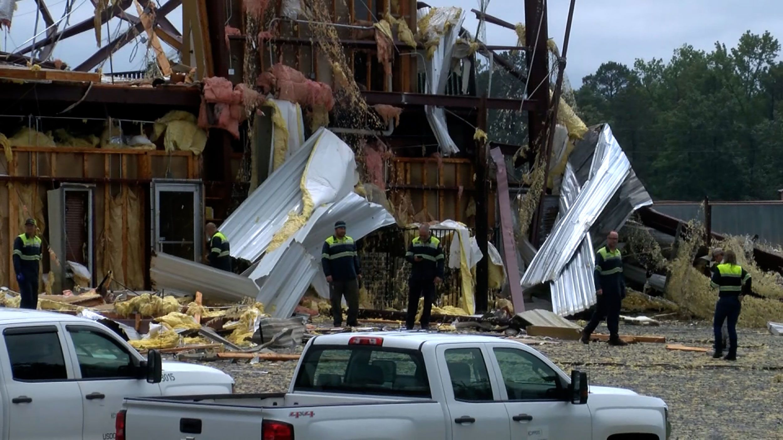 Tornado seen in Cass County Thursday night