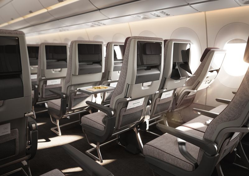 Qantas reveals economy seats for 19 hour NYC Sydney ultra long