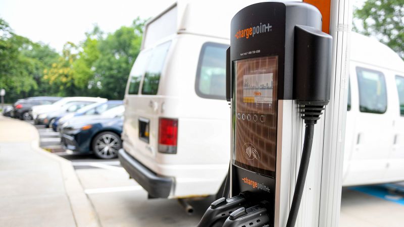 NextImg:Can EV chargers revitalize a working-class city? Reading, Pennsylvania, seeks federal infrastructure money to find out | CNN Politics