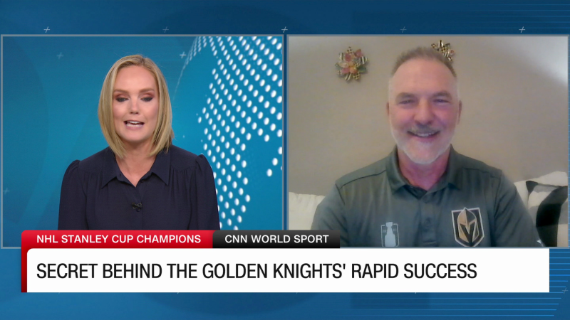 Darren Eliot on Golden Knights Stanley Cup victory | CNN