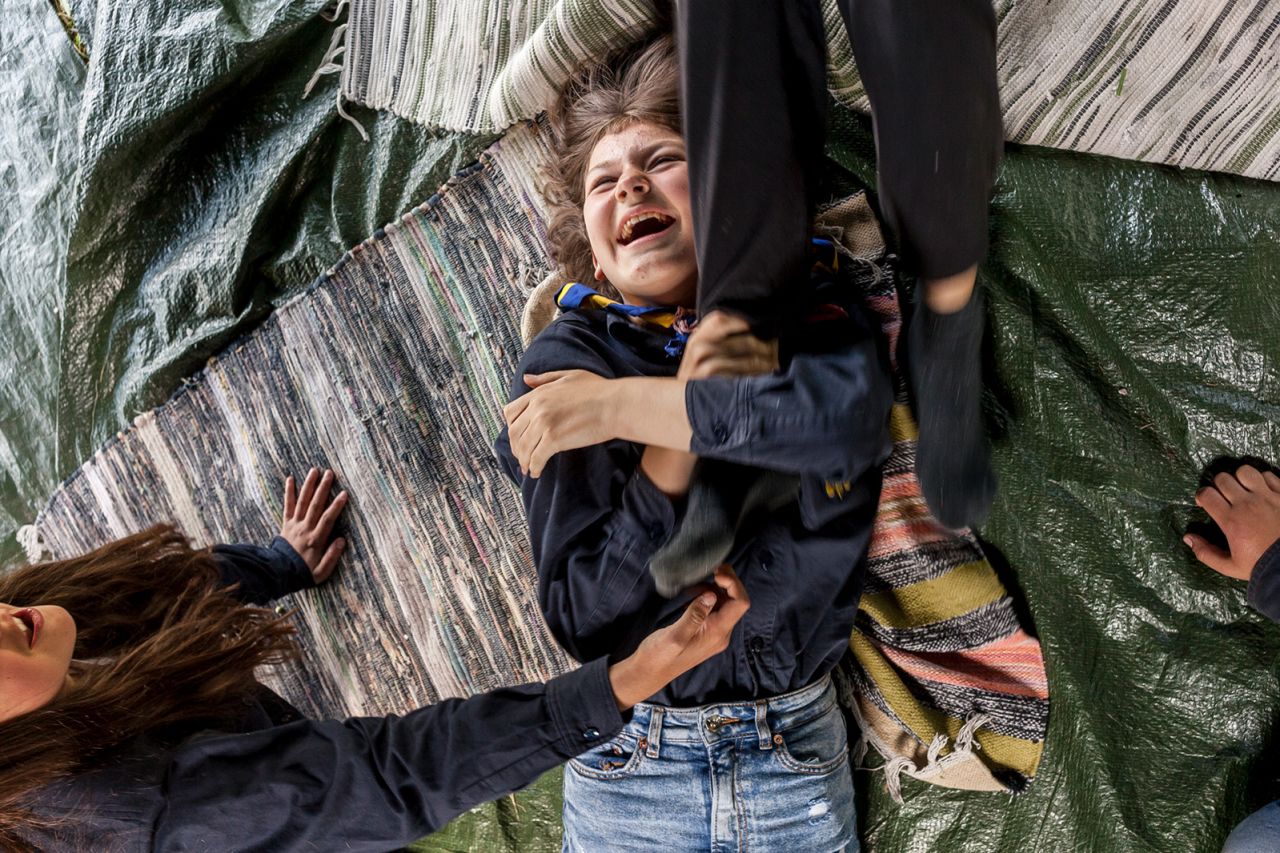 Joyful images of Scouts present a way of belonging and freedom