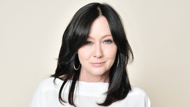 Shannen Doherty in 2019.