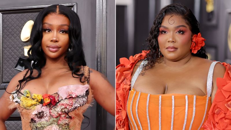 NextImg:SZA defends Lizzo against body shamers | CNN
